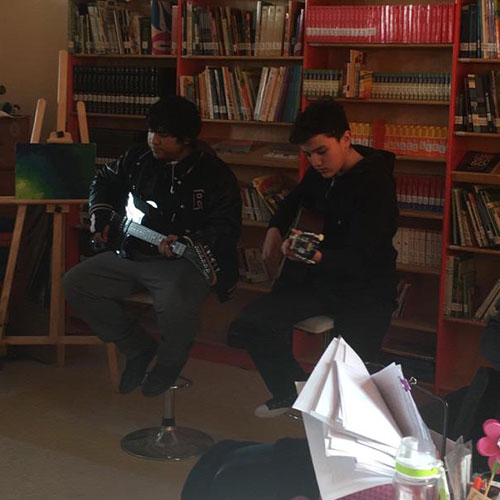 La biblioteca CRA realizó la actividad Chocolate Literario