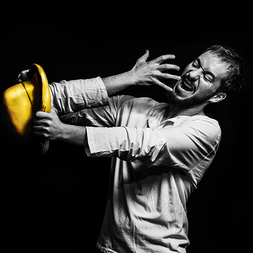 ¡El truco está en entregar cariño! Mira el saludo del mago Jean Pau Olhaberry