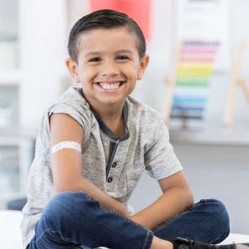 Vacunación escolar 2020